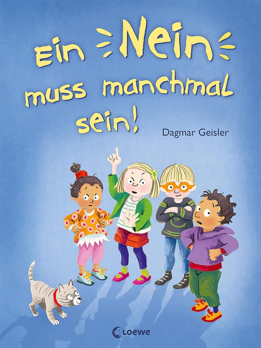 Buchcover: Ein "Nein" muss manchmal sein! von Dagmar Geissler